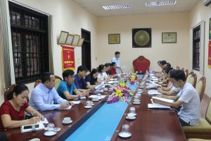 TRIỂN KHAI XÂY DỰNG HOÀN THIỆN CÁC TIÊU CHÍ LẬP HỒ SƠ CÔNG NHẬN KHU DU LỊCH QUỐC GIA ĐỀN HÙNG VÀ CÁC KHU ĐIỂM DU LỊCH CẤP TỈNH