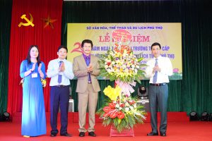 TRƯỜNG TRUNG CẤP VĂN HÓA NGHỆ THUẬT VÀ DU LỊCH TỈNH PHÚ THỌ TỔ CHỨC KỶ NIỆM 20 NĂM NGÀY THÀNH LẬP TRƯỜNG (03/6/1999 – 03/6/2019)