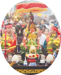 Về Đào Xá vui hội rước voi