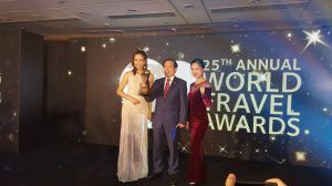 Việt Nam nhận Giải thưởng Du lịch Thế giới 2018