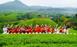 “Vịnh Hạ Long” vùng Trung du