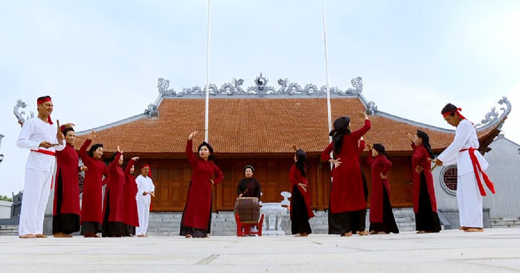 Hát Xoan Phú Thọ