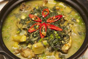 Xáo chuối Lâm Thao – Món ăn mang hương vị quê hương