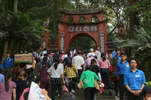 Xây dựng Đền Hùng xứng tầm Khu di tích quốc gia đặc biệt