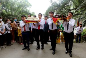 Nghề làm bánh chưng, bánh giầy thành phố Việt Trì, huyện Cẩm Khê, Tam Nông được công nhận là Di sản văn hóa phi vật thể quốc gia