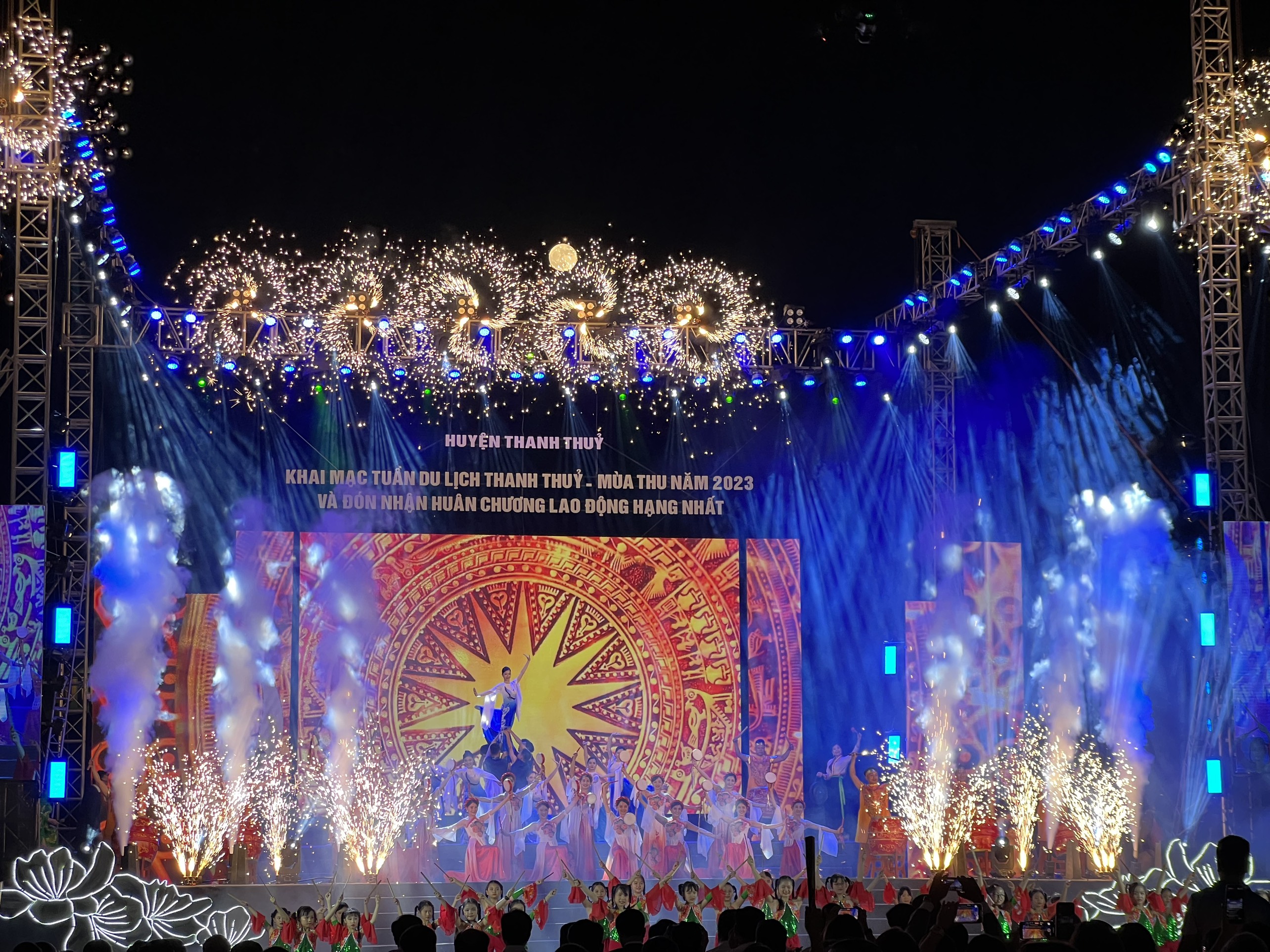 Khai mạc Tuần Du lịch Thanh Thủy – Mùa thu năm 2023.