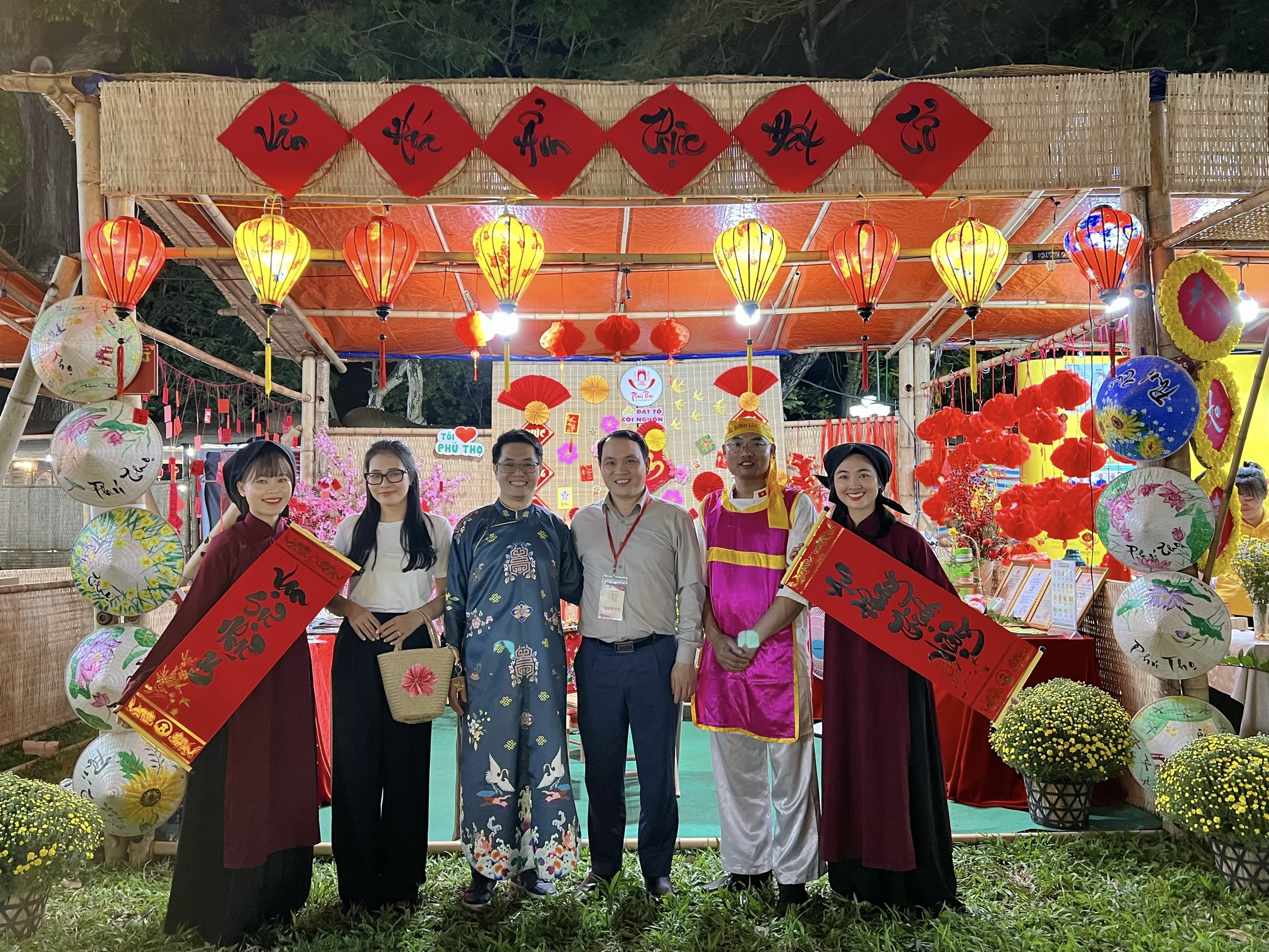 Quảng bá du lịch Phú Thọ tại Lễ hội Tết Việt năm 2024