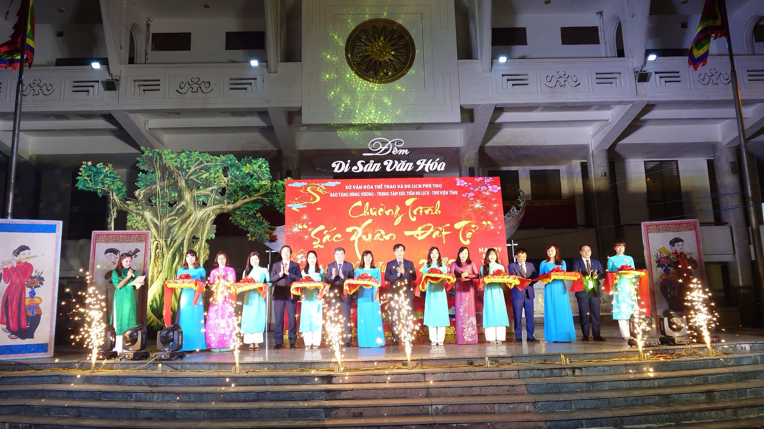 Hoạt động “Sắc xuân Đất Tổ – Chào xuân Giáp Thìn 2024”