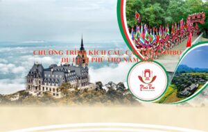 Các đơn vị tham gia chương trình kích cầu du lịch Phú Thọ năm 2025