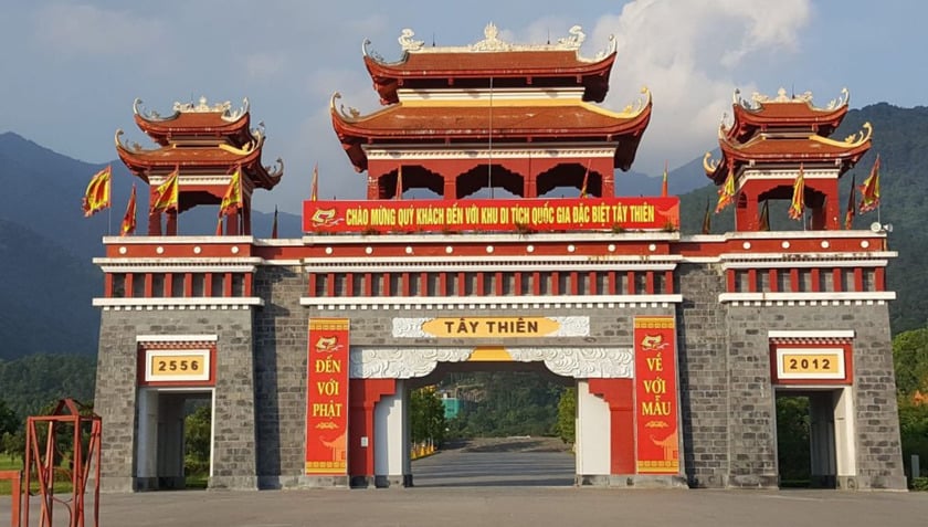 Du lịch Tây Thiên – Thiền Viện Trúc Lâm