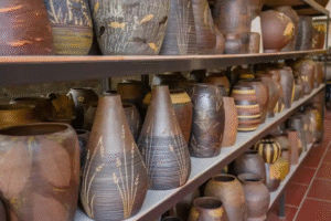 Làng gốm Hương Canh