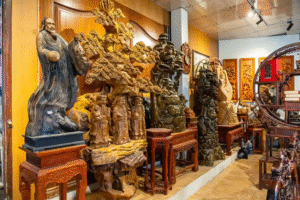 Sức sống làng nghề mộc Thủ Độ