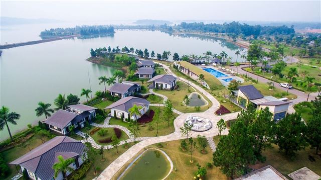 Hà Nội – Paradise Đại Lải Resort 2N1Đ
