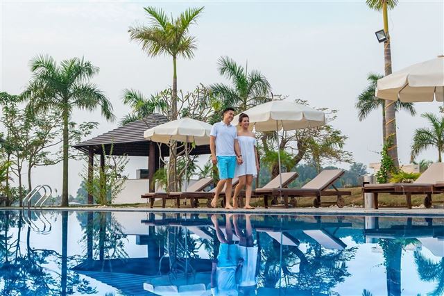 Hà Nội – Paradise Đại Lải Resort 2N1Đ