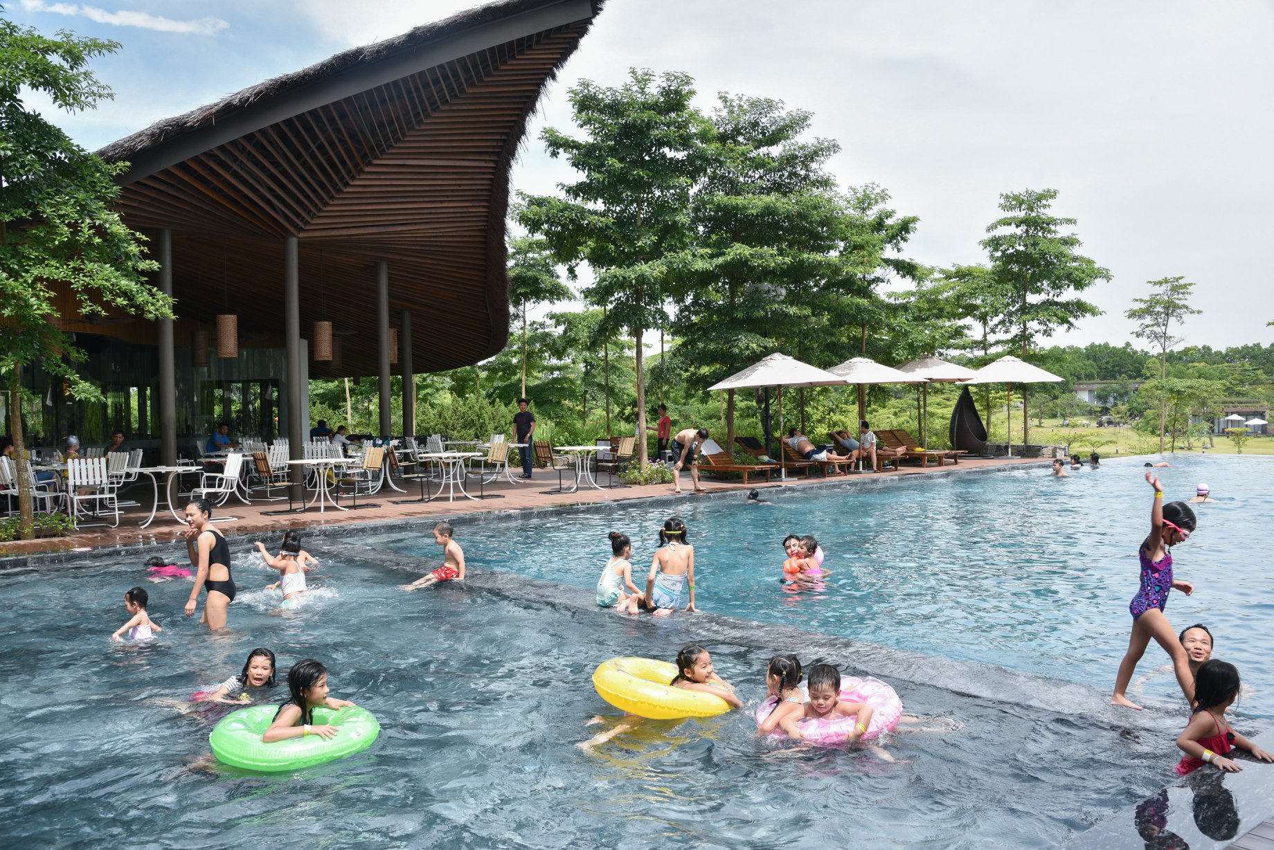 Nghỉ dưỡng 2N1Đ tại Flamingo Đại Lải
