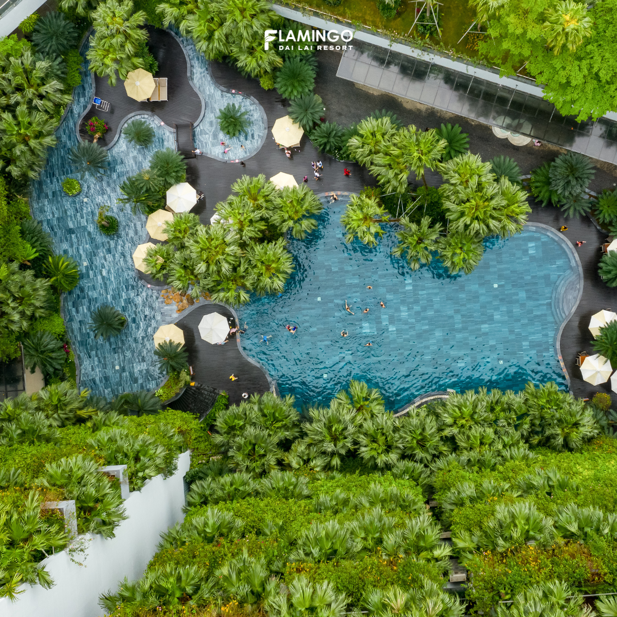 Nghỉ dưỡng 2N1Đ tại Flamingo Đại Lải