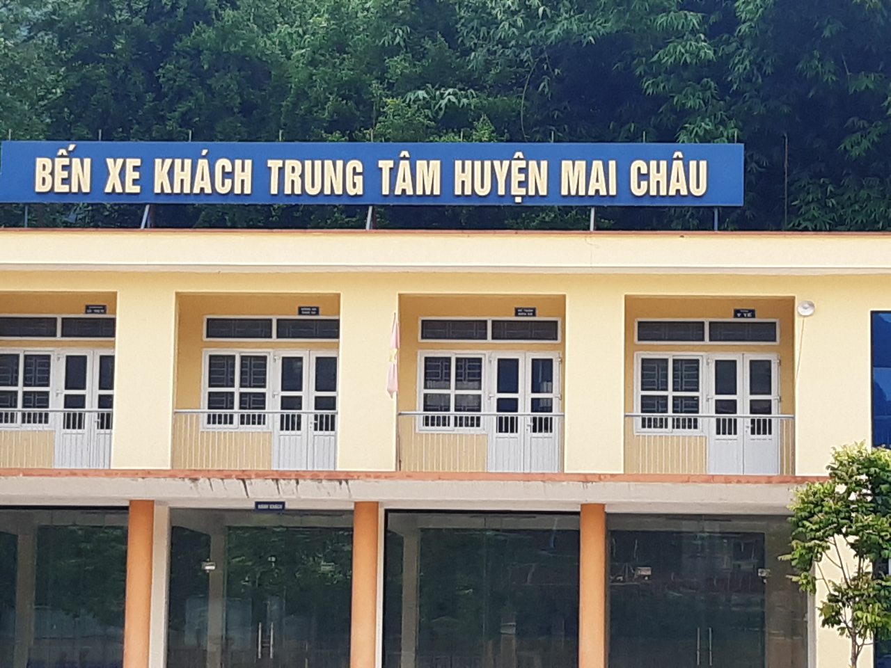Bến xe Trung tâm – Xã mai Hạ – Tỉnh Phú Thọ