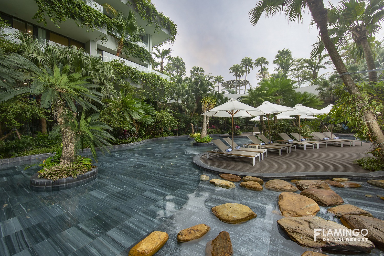 Nghỉ dưỡng 2N1Đ tại Flamingo Đại Lải