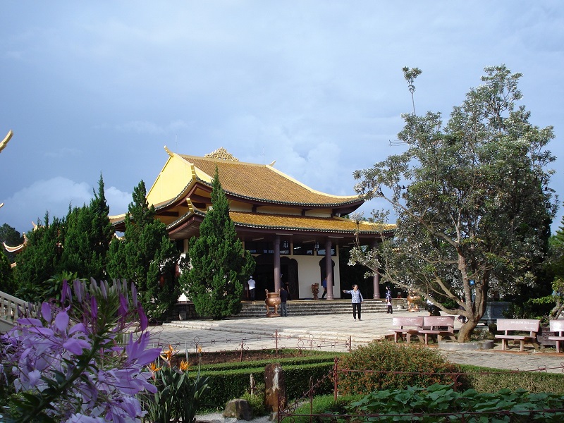 Tour Du Xuân – Tây Thiên – Thiền viện Trúc Lâm An Tâm