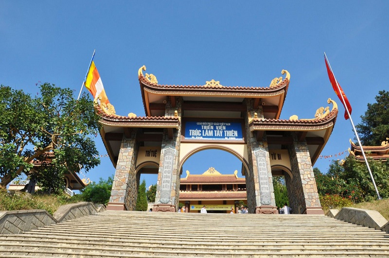 Tour Du Xuân – Tây Thiên – Thiền viện Trúc Lâm An Tâm