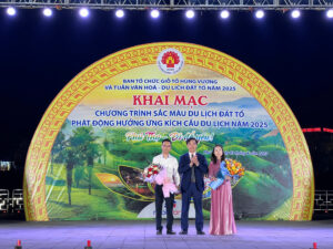 Khai mạc chương trình “Sắc màu Du lịch Đất Tổ – Phú Thọ 2025”
