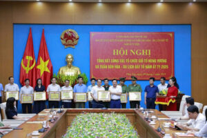 Hội nghị Tổng kết công tác tổ chức Giỗ Tổ Hùng Vương và Tuần Văn hóa – Du lịch Đất Tổ năm Ất Tỵ 2025