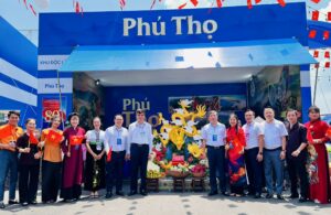 Du lịch Phú Thọ tham gia “ Chuyến tàu Ẩm thực Xanh” tại Triển lãm thành tựu đất nước nhân kỷ niệm 80 năm ngày Quốc khánh.
