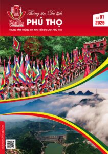 Thông tin Du lịch Phú Thọ _ Số 01 năm 2025