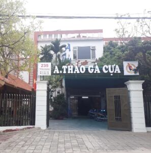 Nhà hàng A Thảo gà cựa – Ẩm thực truyền thống vùng Đất Tổ.