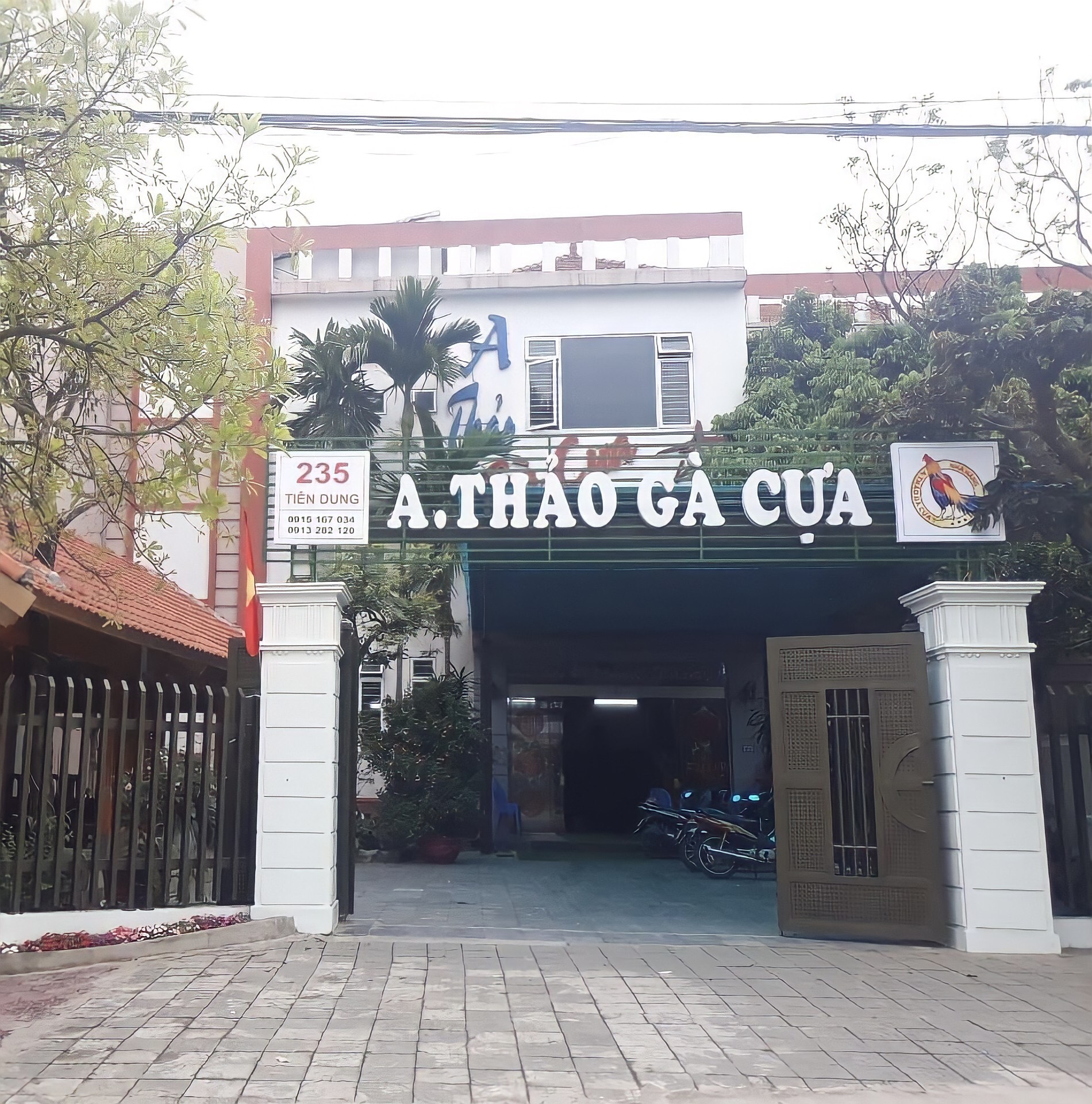 Nhà Hàng A Thảo Gà cựa – Trâu tươi – Cá sông