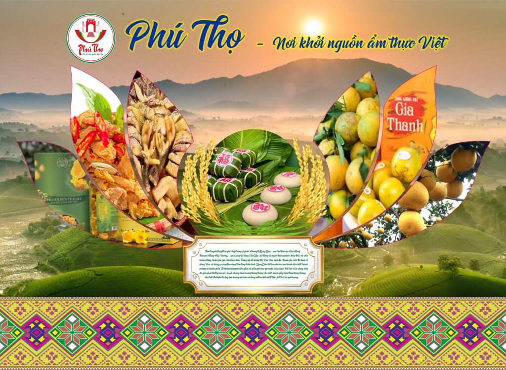 Kết nối, phát huy giá trị văn hoá ẩm thực Đất Tổ góp phần phát triển du lịch Phú Thọ trong kỷ nguyên mới