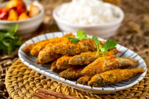 Cá thính Lập Thạch – Thức quà dân dã mà kỳ công