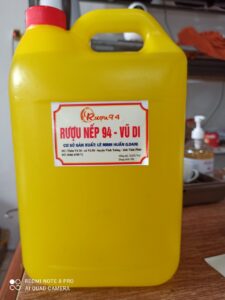 Rượu nếp cái hoa vàng 94