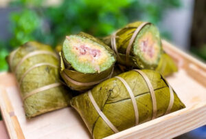 Bánh chưng gù – Món ngon của đồng bào Sán Dìu