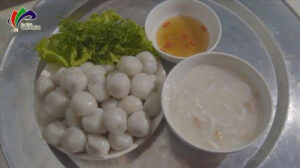 Bánh hòn – Cháo se