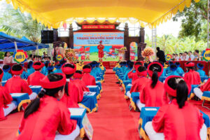 Lễ dâng hương Tưởng niệm 695 năm ngày mất danh nhân Đỗ Khắc Chung (1330-2025) và tôn vinh truyền thống hiếu học, giá trị văn hóa vùng đất Sơn Đông