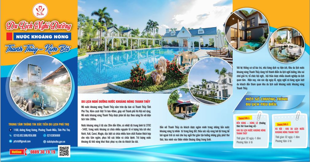 Tour Du lịch nghỉ dưỡng khoáng nóng