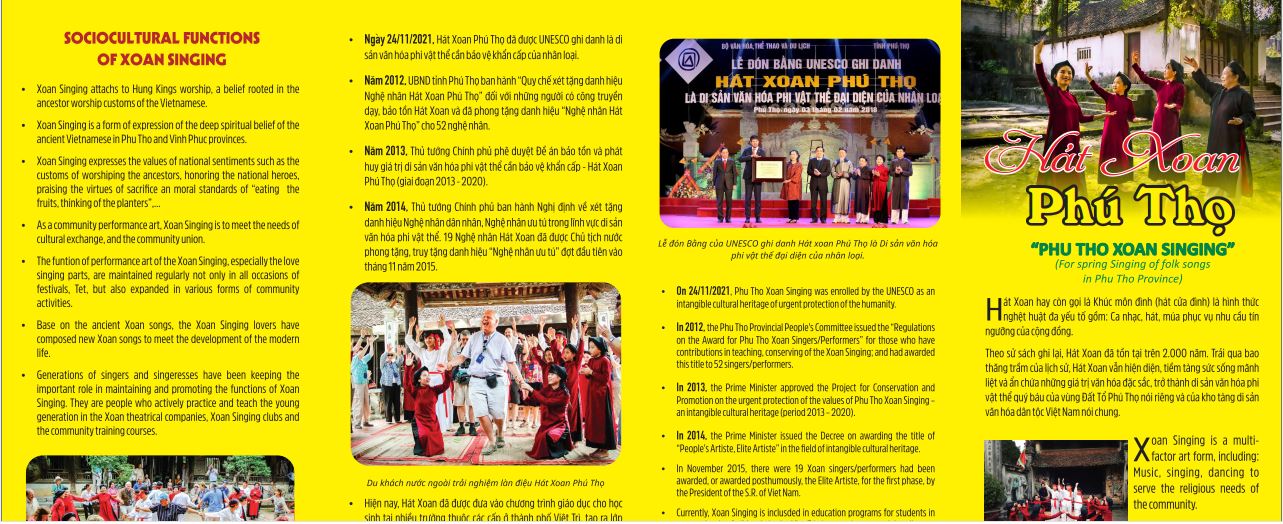 Hát Xoan làng cổ