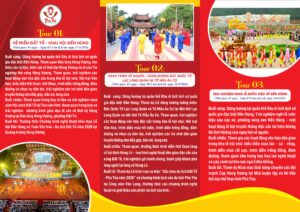 Tour du lịch Phú Thọ