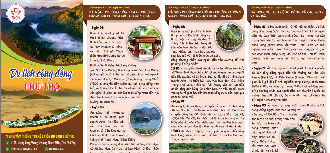 Du lịch cộng đồng