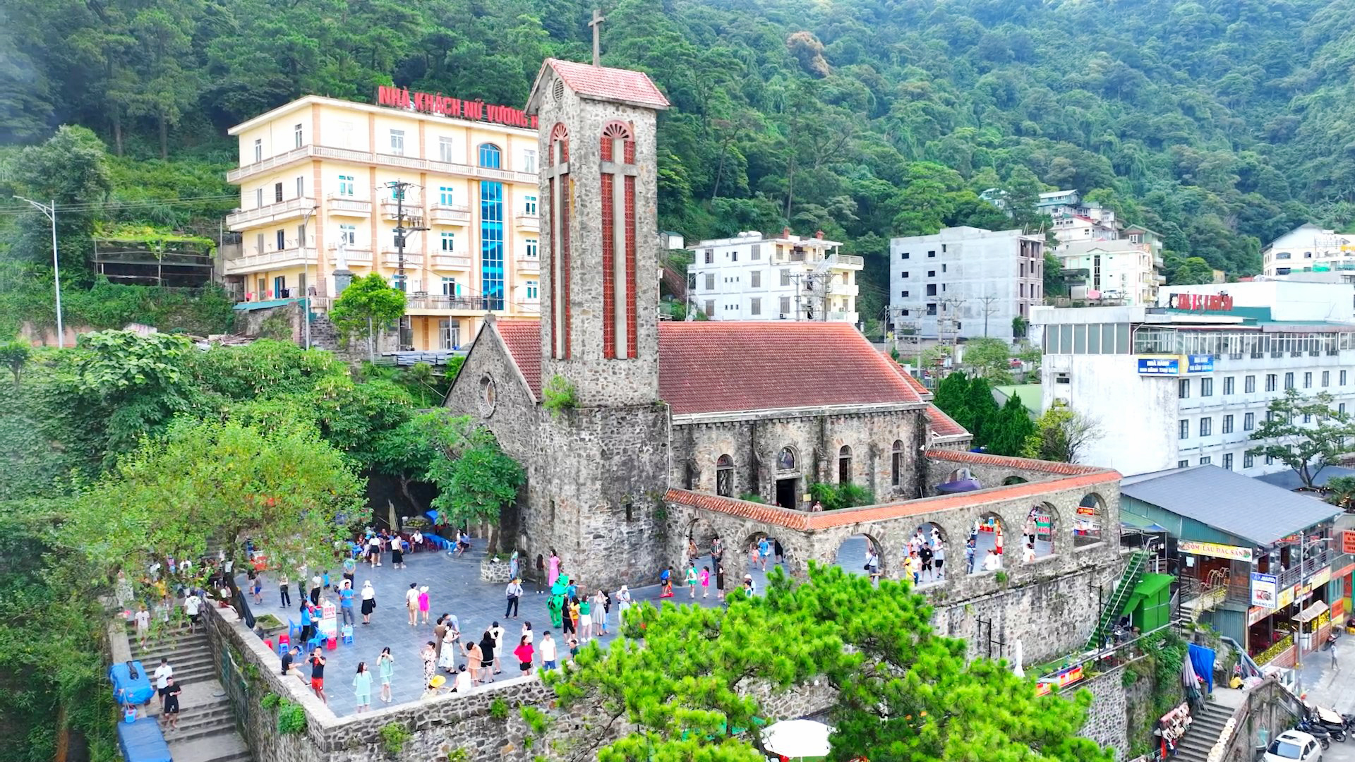 Chương trình du lịch Tam Đảo – Tây Thiên