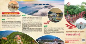Tờ rơi khám phá di sản vùng Đất Tổ
