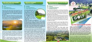 Tờ rơi du lịch Golf