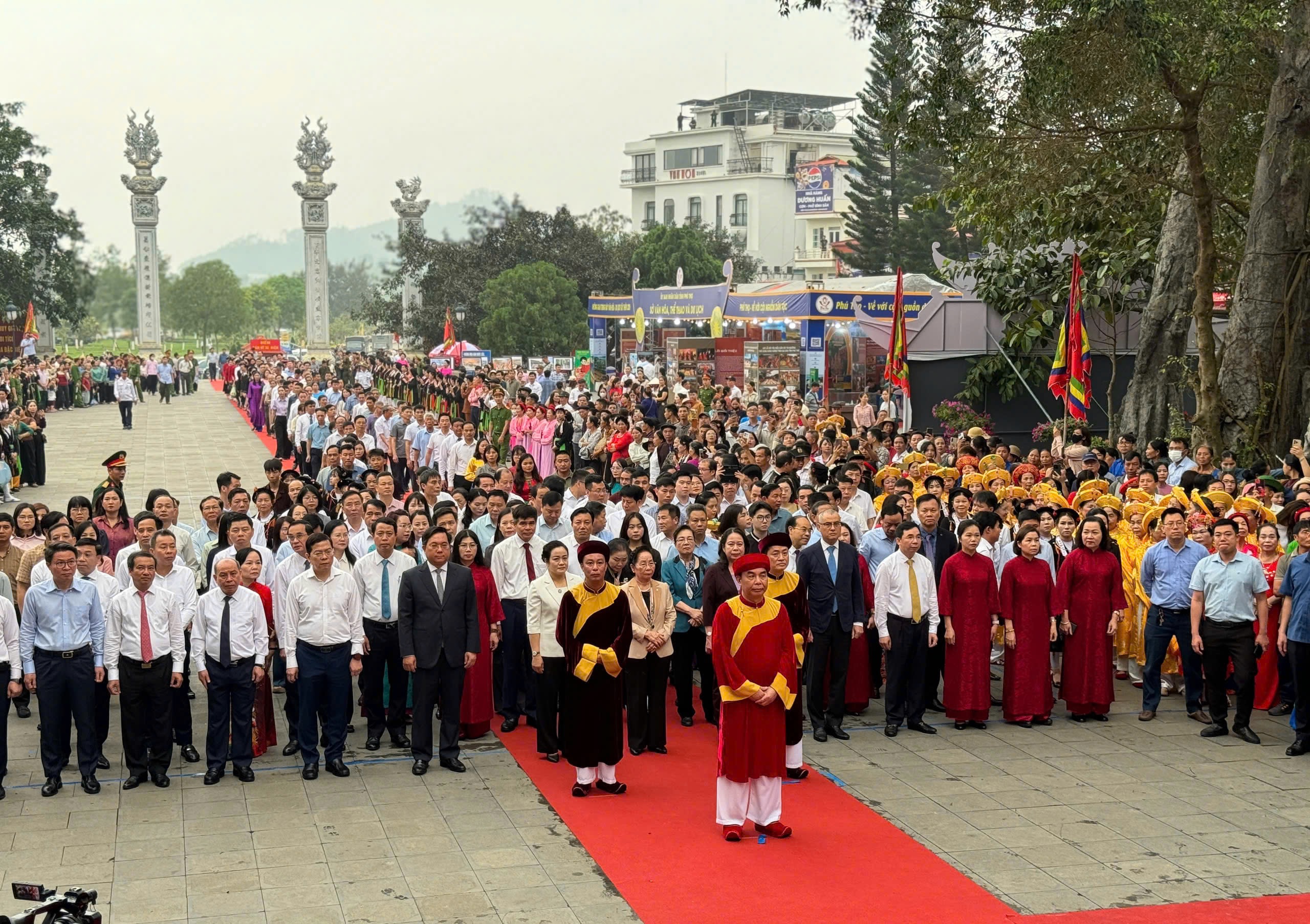 Quảng bá Du lịch Phú Thọ tại lễ hội Tây Thiên Xuân Bính Ngọ năm 2026