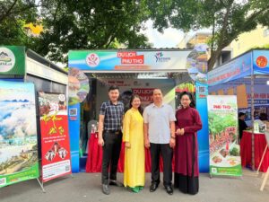 Du lịch Phú Thọ tham gia giới thiệu, quảng bá, xúc tiến du lịch tại Ngày hội Du lịch thành phố Hồ Chí Minh lần thứ 22 năm 2026