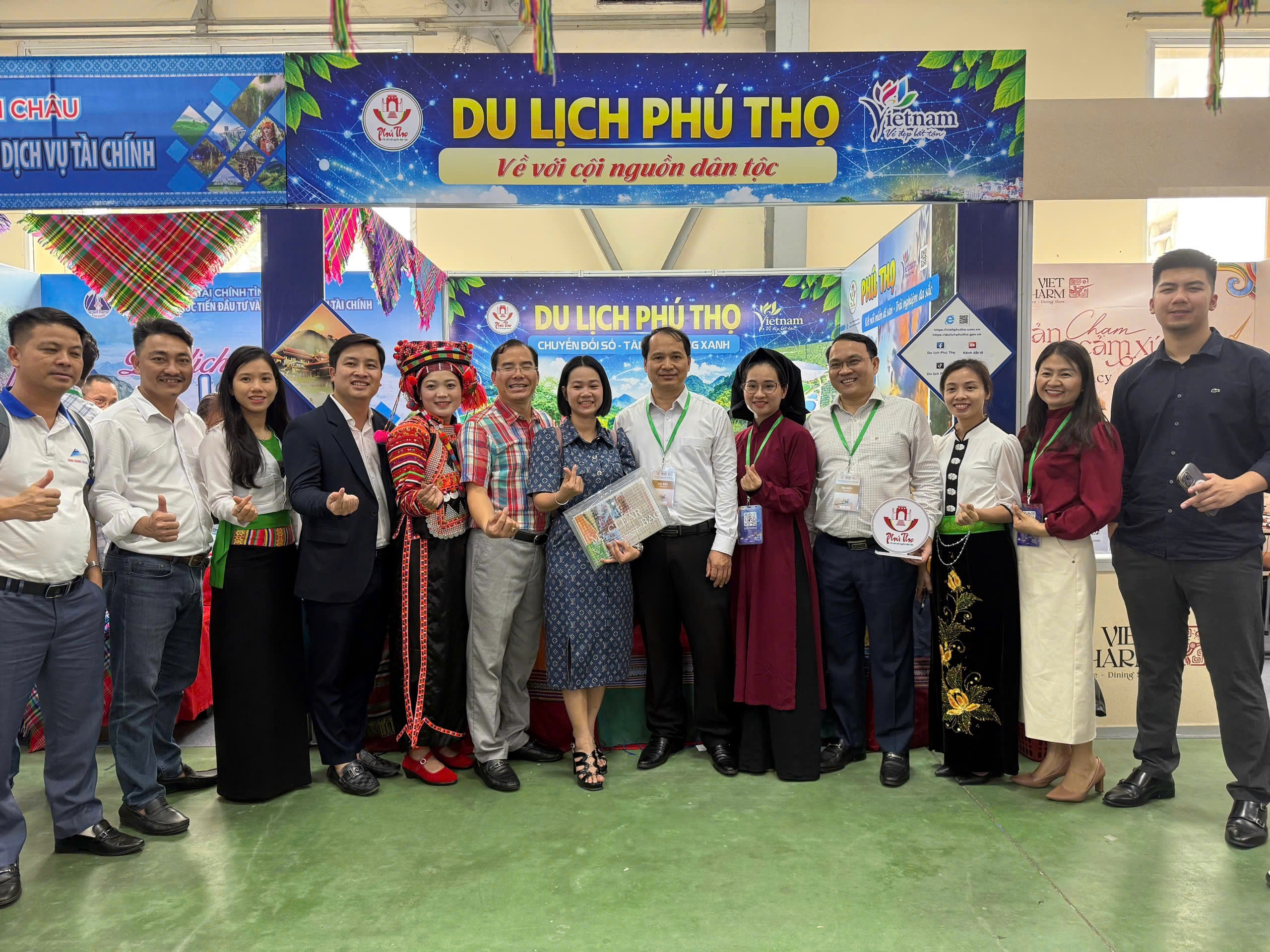 Phú Thọ tham gia Hội chợ Du lịch quốc tế VITM Hà Nội năm 2026