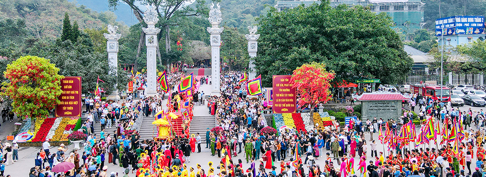Lễ hội Tây Thiên