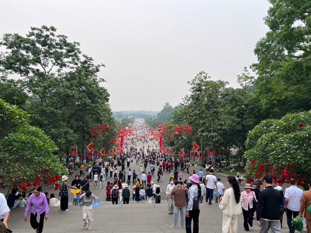 Du lịch Phú Thọ và dấu ấn lễ hội đền Hùng năm 2026