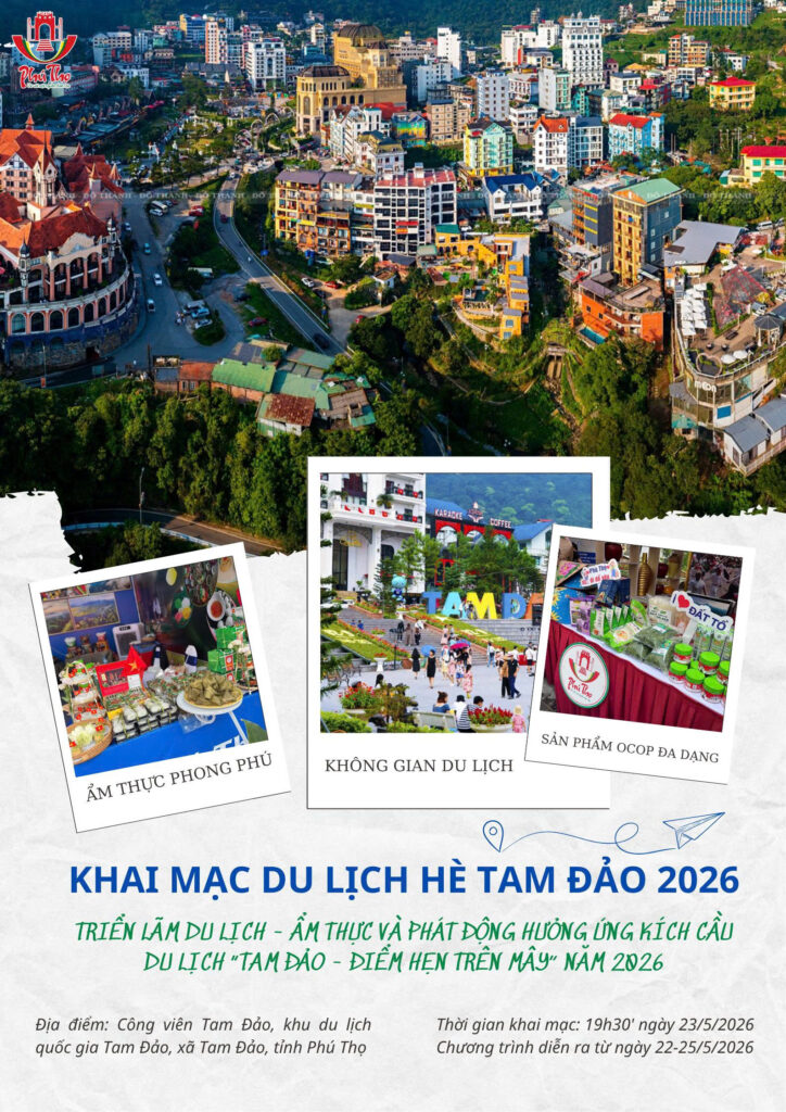 Tam Đảo sắp diễn ra sự kiện “Khai mạc Du lịch hè Tam Đảo 2026”