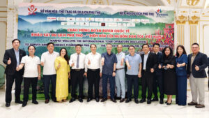 Phú Thọ đón đoàn Buyer quốc tế khảo sát Du lịch Phú Thọ “Điểm đến cội nguồn dân tộc Việt Nam”